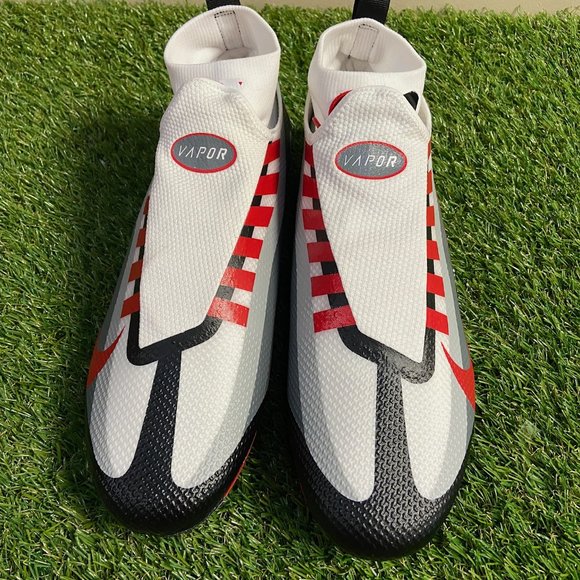 Nike Football Cleats Vapor Edge Pro 360 Black Red DV0778-002 Men’s Size NEW main image 4